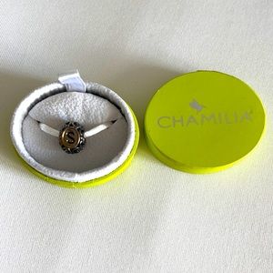 3 Chamilia Charms ~ Letter “S” plus two